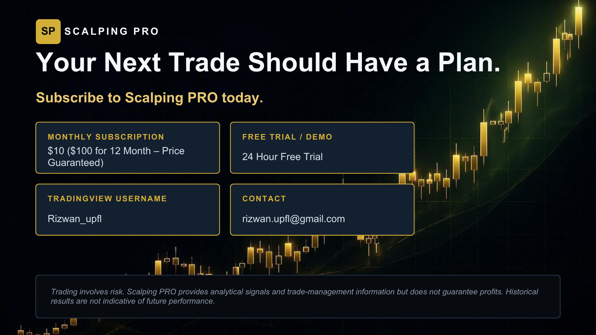 Scalping Pro Monthly