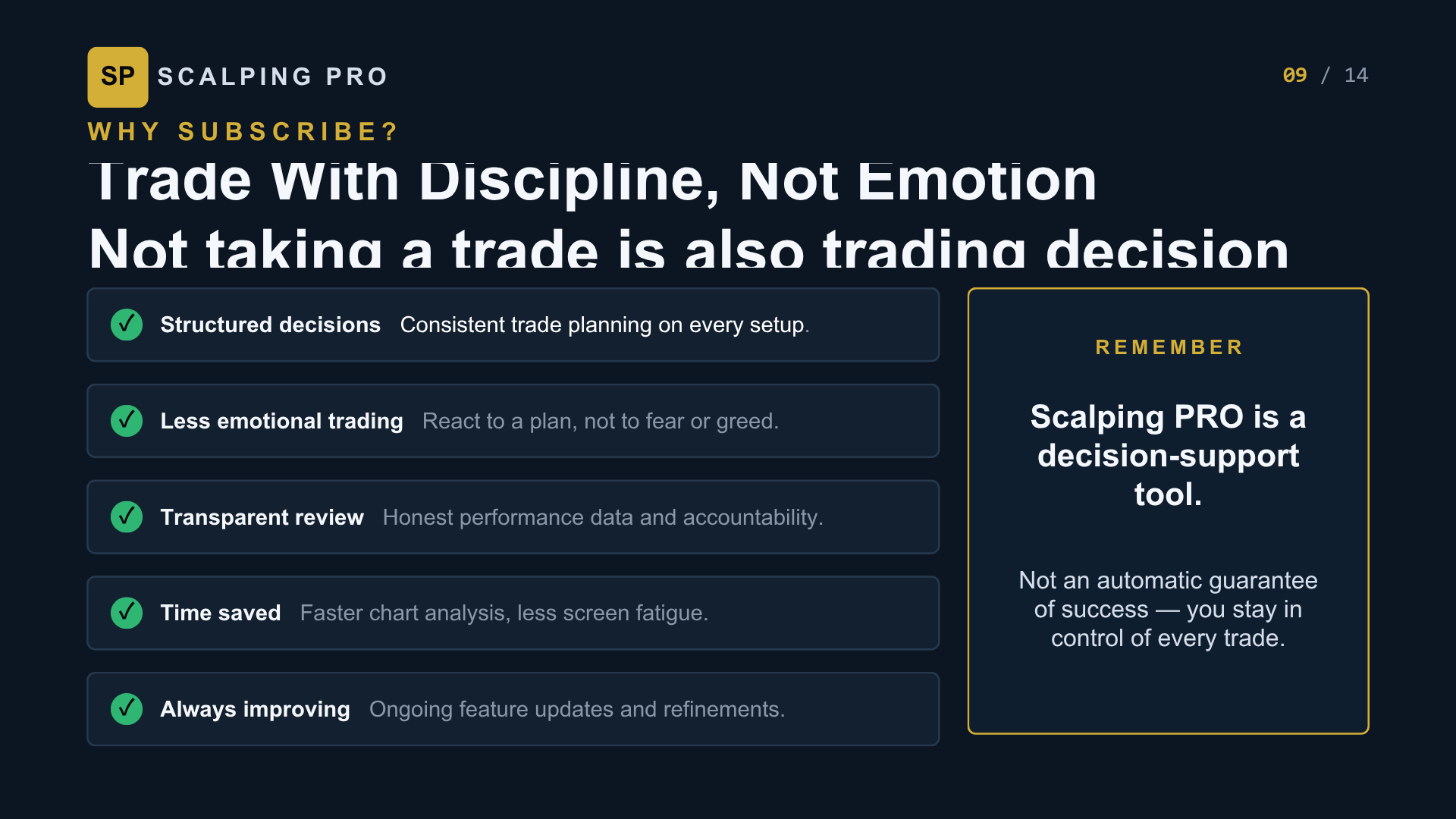 Scalping Pro Monthly